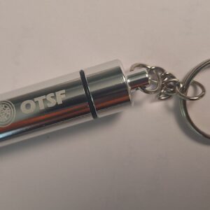 OTSF Avaimenperä, jossa pieni pillerirasia